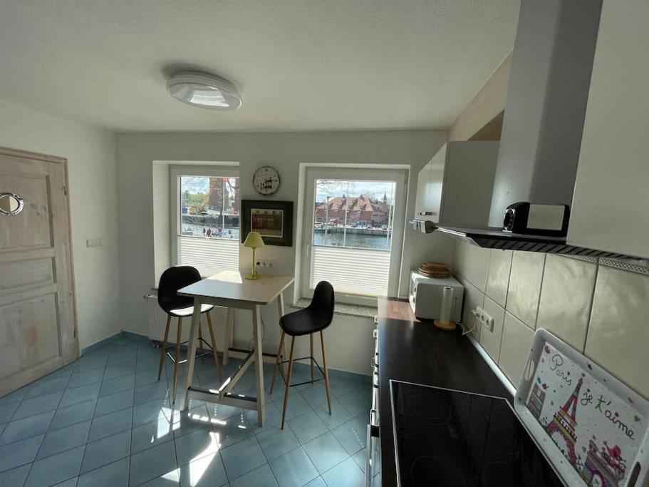 Apartamento Zuhause Mit Aussicht Neustadt in Holstein Exterior foto