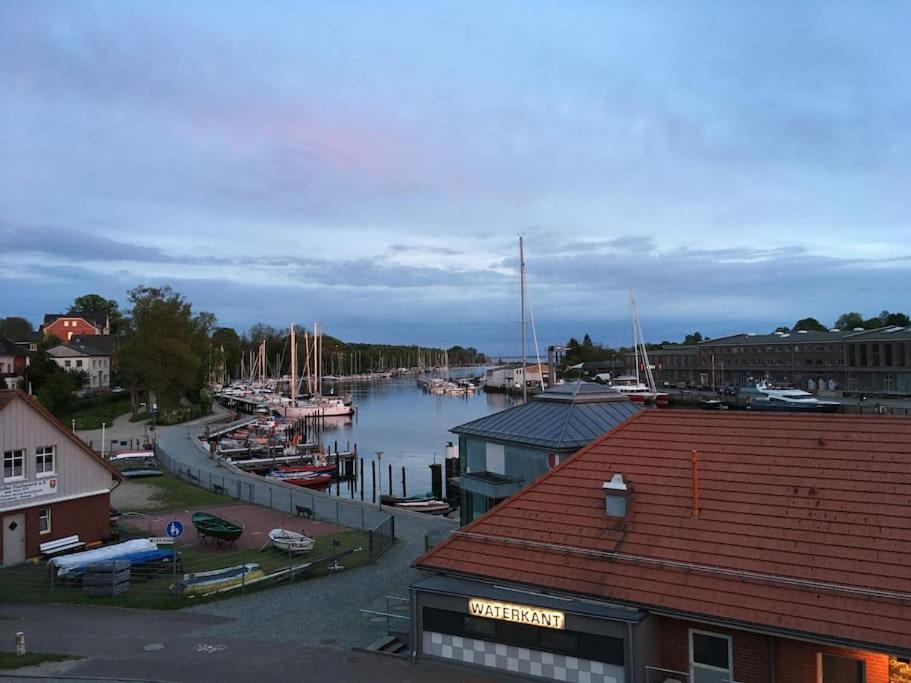 Apartamento Zuhause Mit Aussicht Neustadt in Holstein Exterior foto